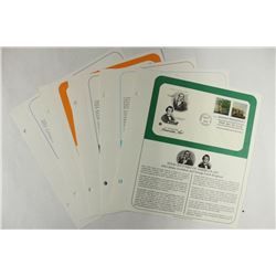 5 ASSORTED FDC'S, FOUR CENTURIES OF AMERICAN ART,