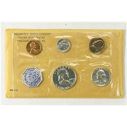 1961 US SILVER PROOF SET (WITH ENVELOPE)