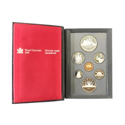 1987 CANADA DOUBLE DOLLAR PROOF SET DAVIS STRAIT