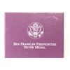 Image 3 : US MINT BEN FRANKLIN "FIREFIGHTERS" SILVER UNC