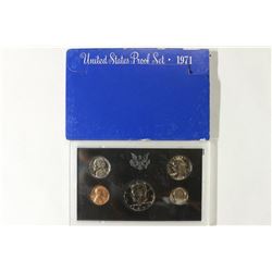 1971 US PROOF SET (WITH BOX)
