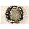 Image 1 : 1974-S ROOSEVELT DIME PCGS PR69 DCAM