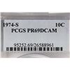Image 3 : 1974-S ROOSEVELT DIME PCGS PR69 DCAM