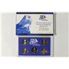 Image 2 : 2006 US 50 STATE QUARTERS PROOF SET WITH BOX