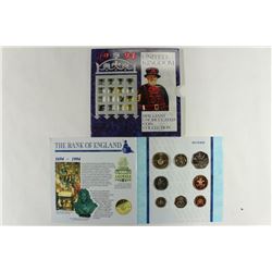 1994 UNITED KINGDOM BRILLIANT UNC COIN COLLECTION