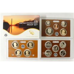 2015 US PROOF SET (WITH BOX) 14 PIECES