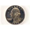 Image 1 : 1977-S WASHINGTON QUARTER PCGS PR69 DCAM