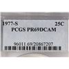 Image 3 : 1977-S WASHINGTON QUARTER PCGS PR69 DCAM