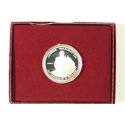 1982-S GEORGE WASHINGTON COMMEMORATIVE SILVER