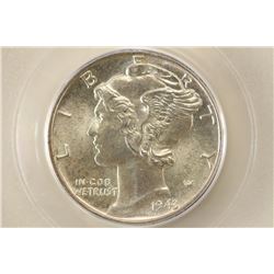 1943-D MERCURY DIME PCGS MS66FB