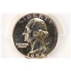Image 1 : 1954 WASHINGTON SILVER QUARTER PCGS PR66
