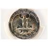 Image 2 : 1954 WASHINGTON SILVER QUARTER PCGS PR66
