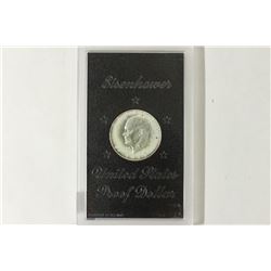 1973-S IKE SILVER DOLLAR PROOF (BROWN PACK) NO BOX