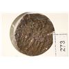 Image 1 : 867-886 A.D. CROWNED BASIL I ANCIENT FOLLIS OF THE