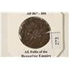 Image 3 : 867-886 A.D. CROWNED BASIL I ANCIENT FOLLIS OF THE
