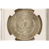 Image 2 : 1884-O MORGAN SILVER DOLLAR NGC MS62