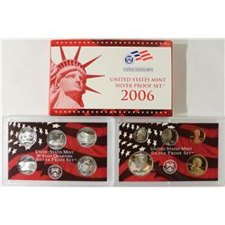 2006 US SILVER PROOF SET (WITH BOX)