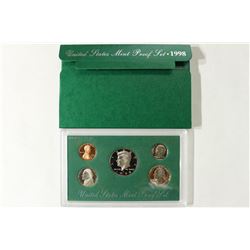 1998 US PROOF SET (WITH BOX)