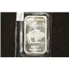 Image 2 : 1 TROY OZ .999 FINE SILVER PROOF BAR INDIAN /