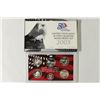 Image 1 : 2005 SILVER US 50 STATE QUARTERS PROOF SET WITHBOX