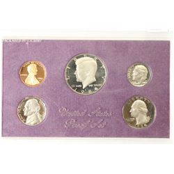 1984 US PROOF SET (WITHOUT BOX)