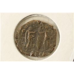 ANCIENT COIN OF THE LATE ROMAN EMPIRE TWO