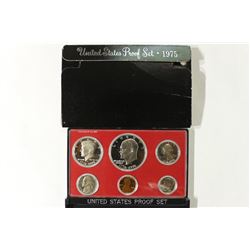 1975 US PROOF SET (WITH BOX)