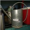 Image 2 : HEAVY GALVANIZED WATERING CAN AND HEAVY GALVANIZED MILK CAN