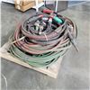 Image 2 : SMALL PALLET OF WELDING HOSE AND CABLE