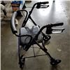 Image 1 : BLUE MED CHAIR MOBILITY WALKER