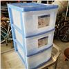 Image 2 : GRACIOUS LIVING 3 DRAWER ORGANIZER