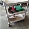 Image 2 : ROLLING CART W/ CONTENTS