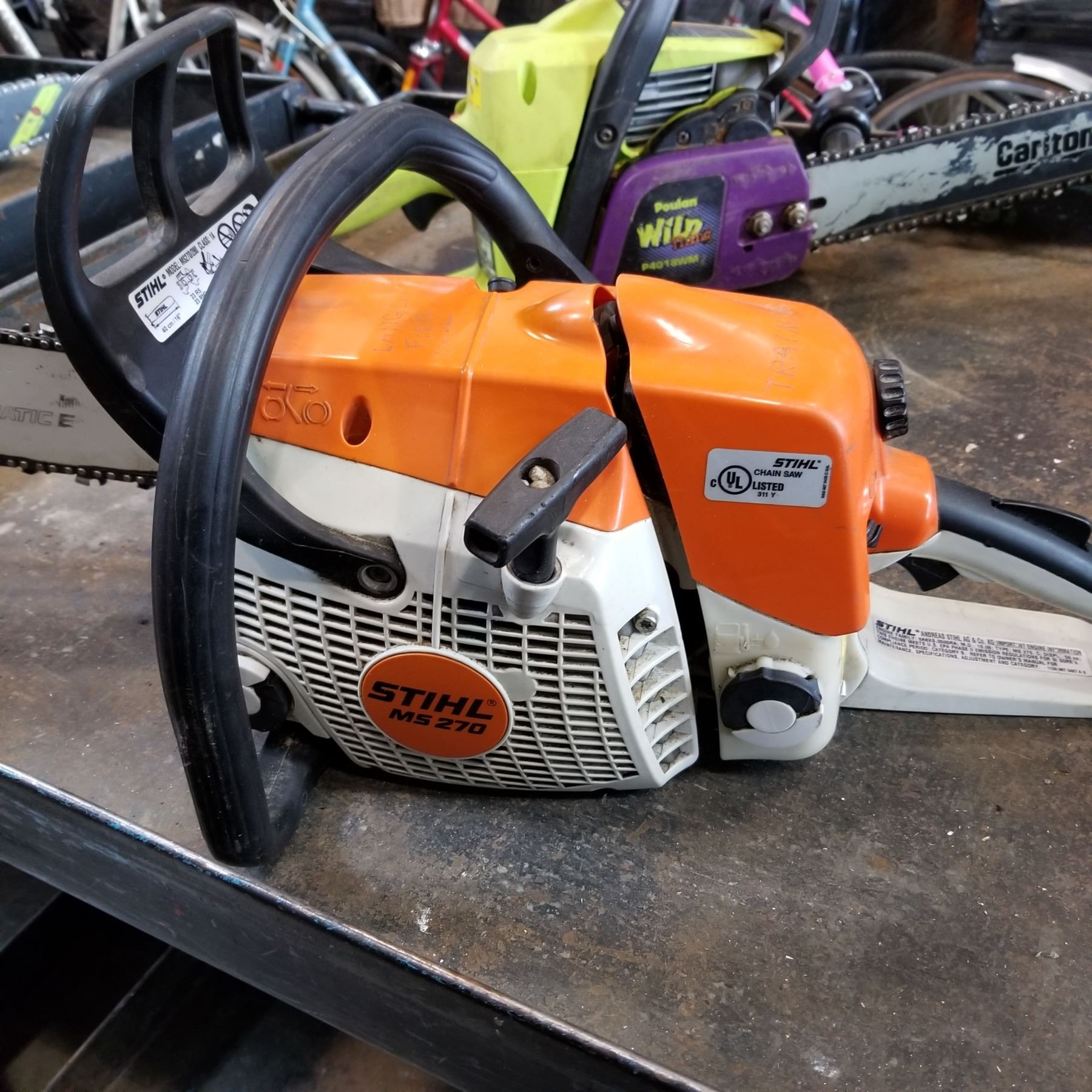 STIHL MS270 GAS CHAINSAW - Big Valley Auction