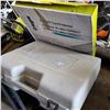 Image 1 : SAMONA PNEUMATIC NAILER IN GRAY CASE AND CORDUCT CORD PROTECTOR