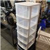 Image 1 : 5 DRAWER PLASTIC ORGANIZER