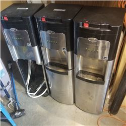 3 WATER COOLERS