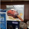 Image 2 : OBUSFORME DRIVER SEAT CUSHION AND DELONGI HEATER W/ BEER MACHINE