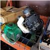 Image 1 : 2 GAS WEEDEATERS AND ELECTRIC HEDGE TRIMMER