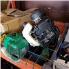 Image 2 : 2 GAS WEEDEATERS AND ELECTRIC HEDGE TRIMMER