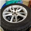 Image 2 : SET OF 4 GOOD YEAR 255/55 R18 5 BOLT RIMS