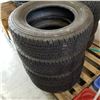 Image 1 : SET OF 4 FIRESTONE 215/70 R16 TIRES