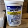 Image 2 : 2 BOXES OF EASY PACKS ALL PURPOSE CLEANER DEODORIZER PRE MEASURED WATER SOLUBLE PACKETS RETAIL $53 P