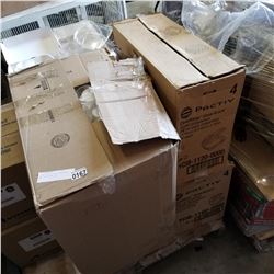 LARGE LOT OF FOOD CONTAINERS AND STYROFOAM CUPS