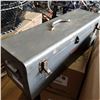 Image 1 : GREY TOOL BOX W/ ACETALENE SET