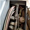 Image 3 : GREY TOOL BOX W/ ACETALENE SET