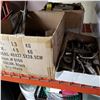 Image 1 : 3 BOXES OF AUTOMOTIVE PARTS AND TOOLS