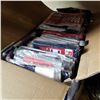 Image 1 : BOX OF NEW VARIOUS FLAGS