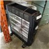 Image 1 : BLACK PORTABLE HEATER