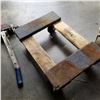 Image 3 : COME ALONG BLUE HAND FLOOR DOLLY