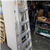 Image 2 : 6FT ALUMINUM STEP LADDER